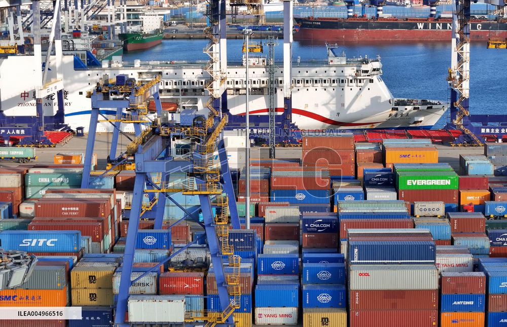 Goods Trade Import And Export