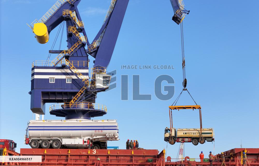 Goods Trade Import And Export