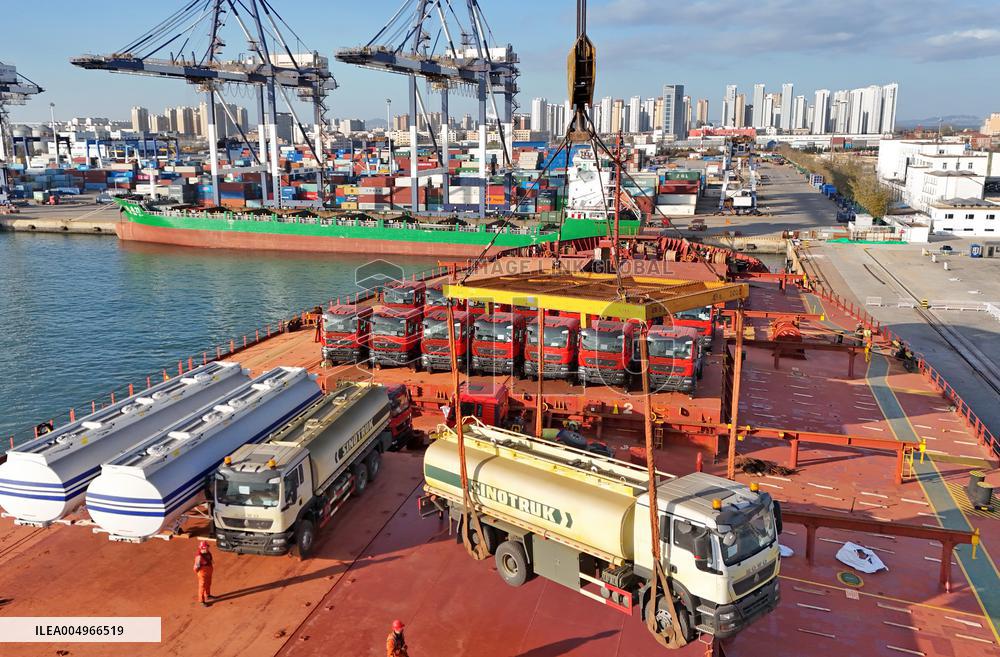 Goods Trade Import And Export