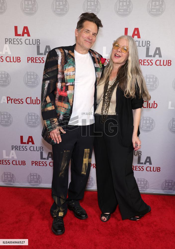 8th Annual National Arts & Entertainment Journalism Awards Gala - LA