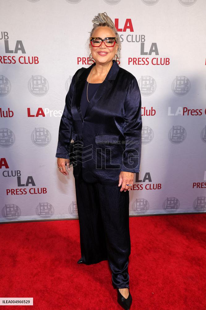 8th Annual National Arts & Entertainment Journalism Awards Gala - LA
