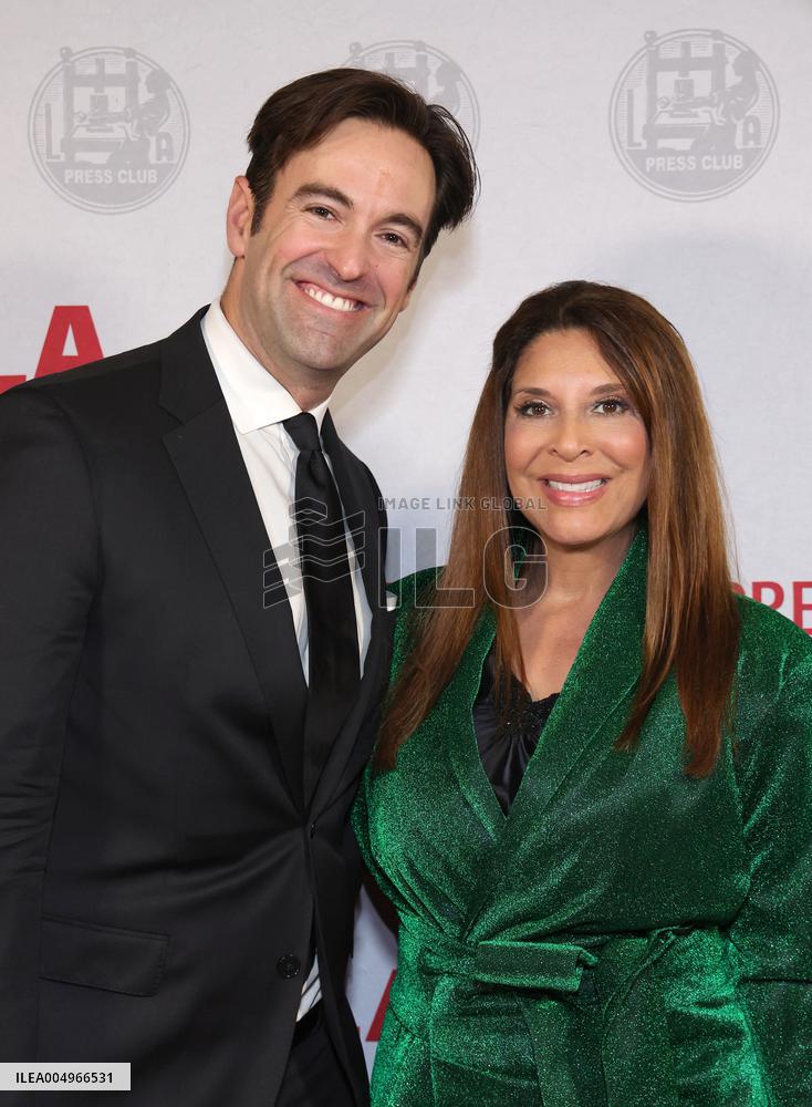 8th Annual National Arts & Entertainment Journalism Awards Gala - LA