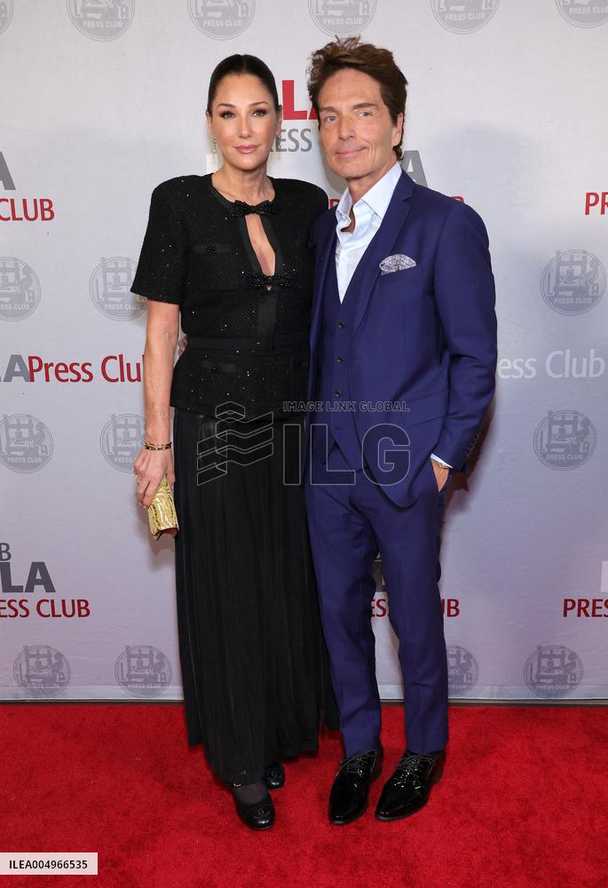 8th Annual National Arts & Entertainment Journalism Awards Gala - LA