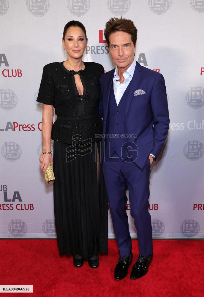 8th Annual National Arts & Entertainment Journalism Awards Gala - LA