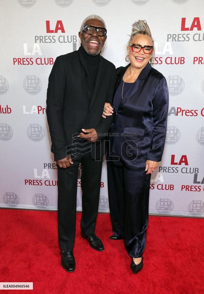 8th Annual National Arts & Entertainment Journalism Awards Gala - LA