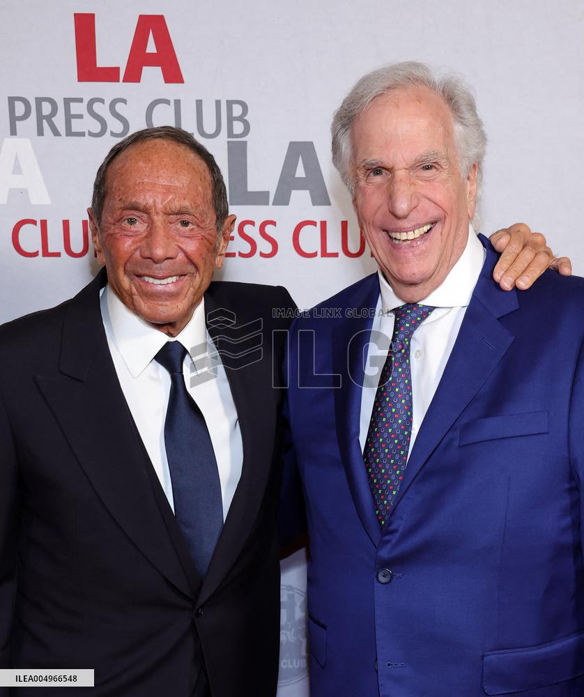 8th Annual National Arts & Entertainment Journalism Awards Gala - LA