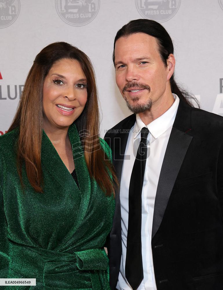 8th Annual National Arts & Entertainment Journalism Awards Gala - LA