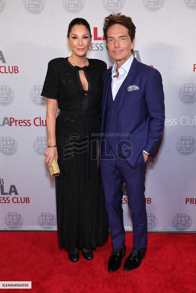 8th Annual National Arts & Entertainment Journalism Awards Gala - LA