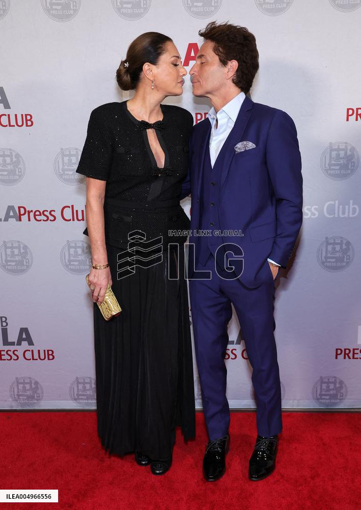 8th Annual National Arts & Entertainment Journalism Awards Gala - LA