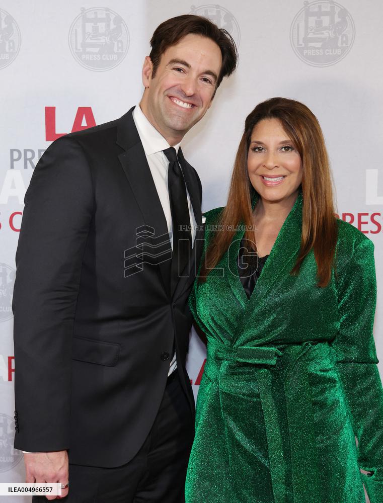 8th Annual National Arts & Entertainment Journalism Awards Gala - LA