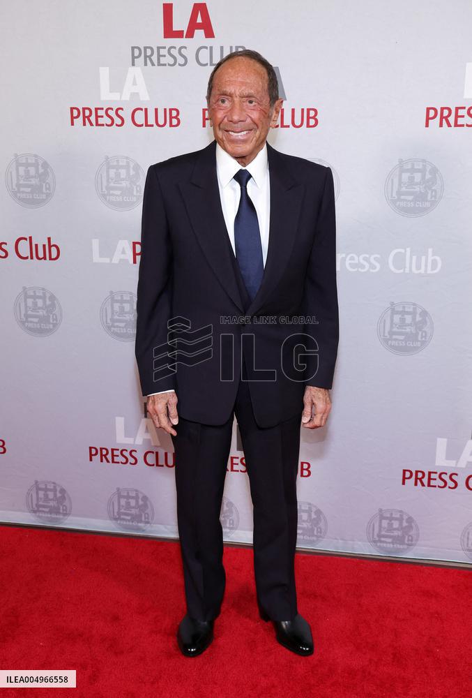 8th Annual National Arts & Entertainment Journalism Awards Gala - LA