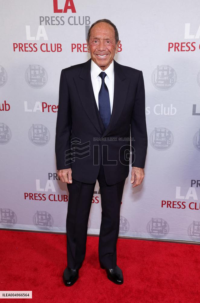 8th Annual National Arts & Entertainment Journalism Awards Gala - LA