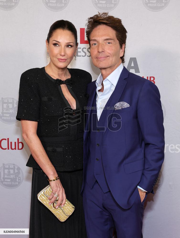 8th Annual National Arts & Entertainment Journalism Awards Gala - LA