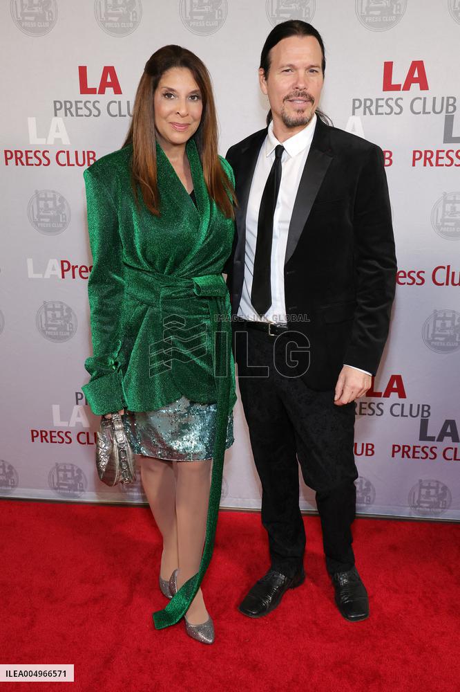8th Annual National Arts & Entertainment Journalism Awards Gala - LA