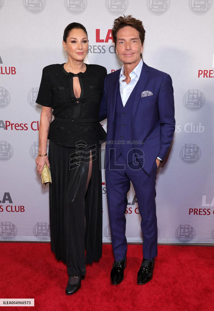 8th Annual National Arts & Entertainment Journalism Awards Gala - LA