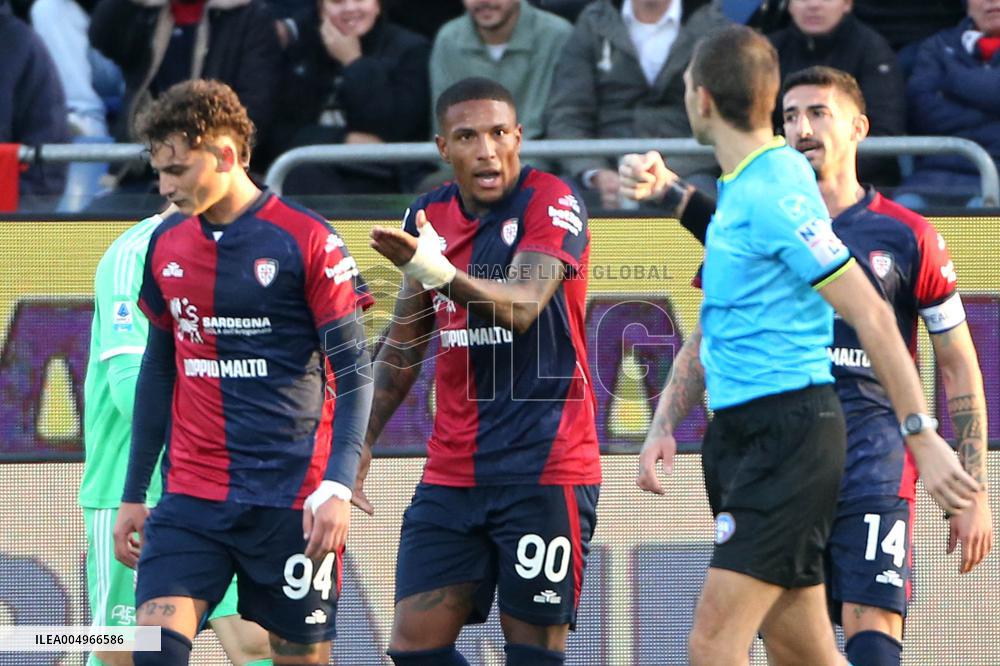 CALCIO - Serie A - Cagliari Calcio vs AS Roma