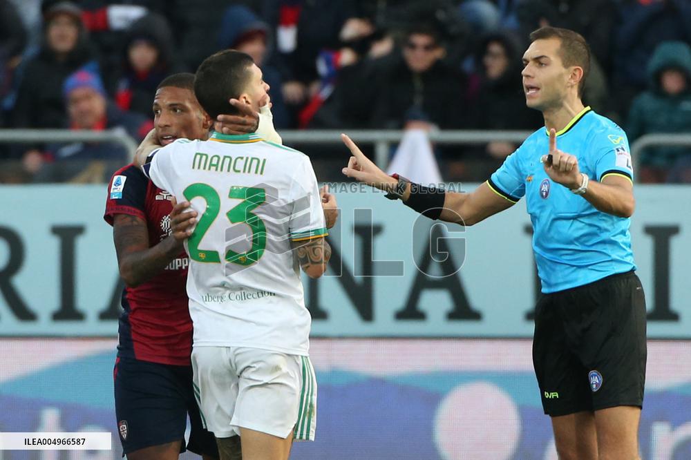 CALCIO - Serie A - Cagliari Calcio vs AS Roma