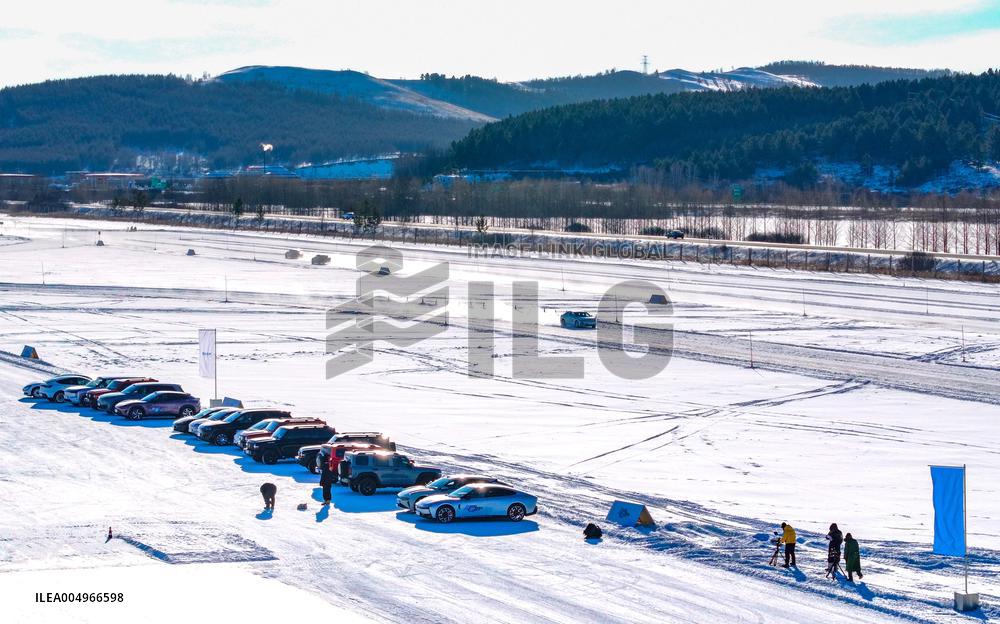 New EV Undergo Low-Temperature Testing