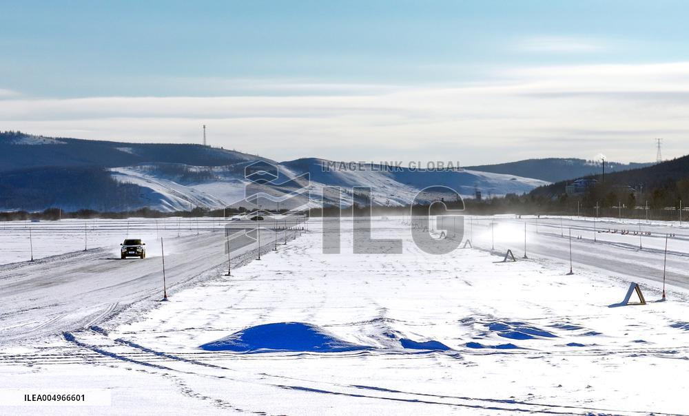 New EV Undergo Low-Temperature Testing