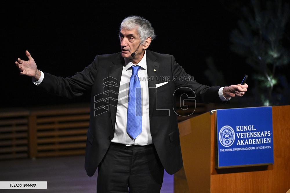 NOBEL LECTURE PHYSICS