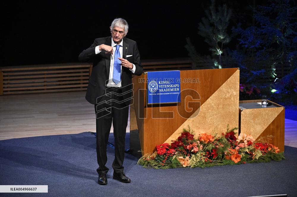 NOBEL LECTURE PHYSICS