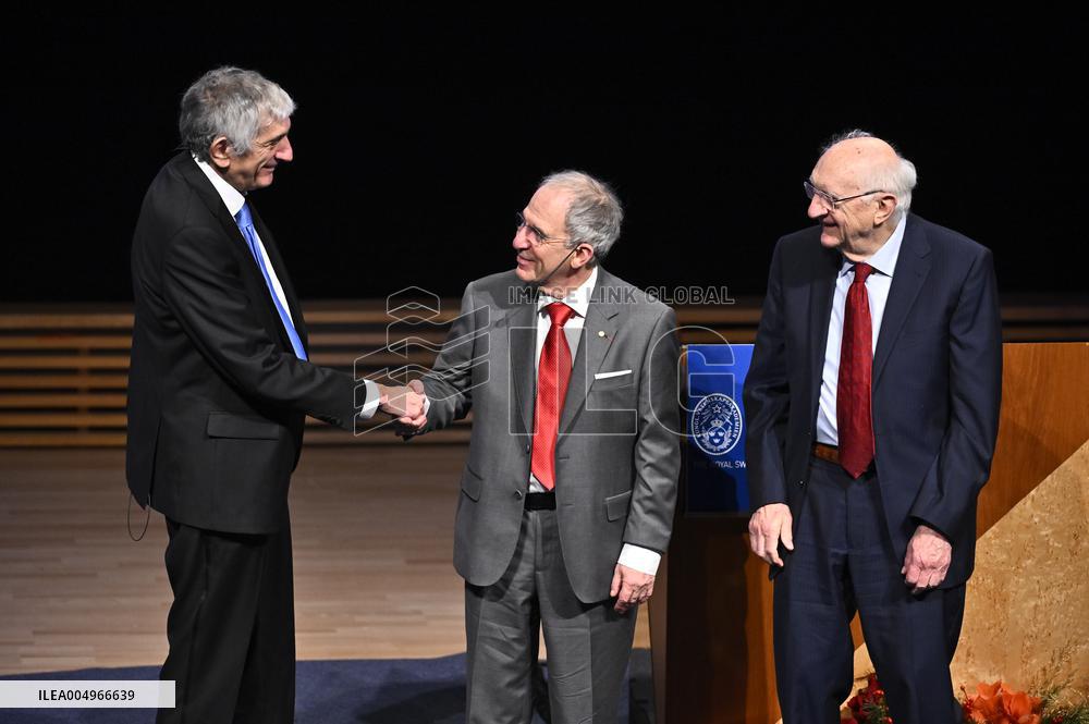NOBEL LECTURE PHYSICS