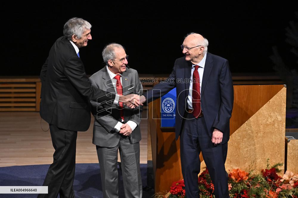 NOBEL LECTURE PHYSICS