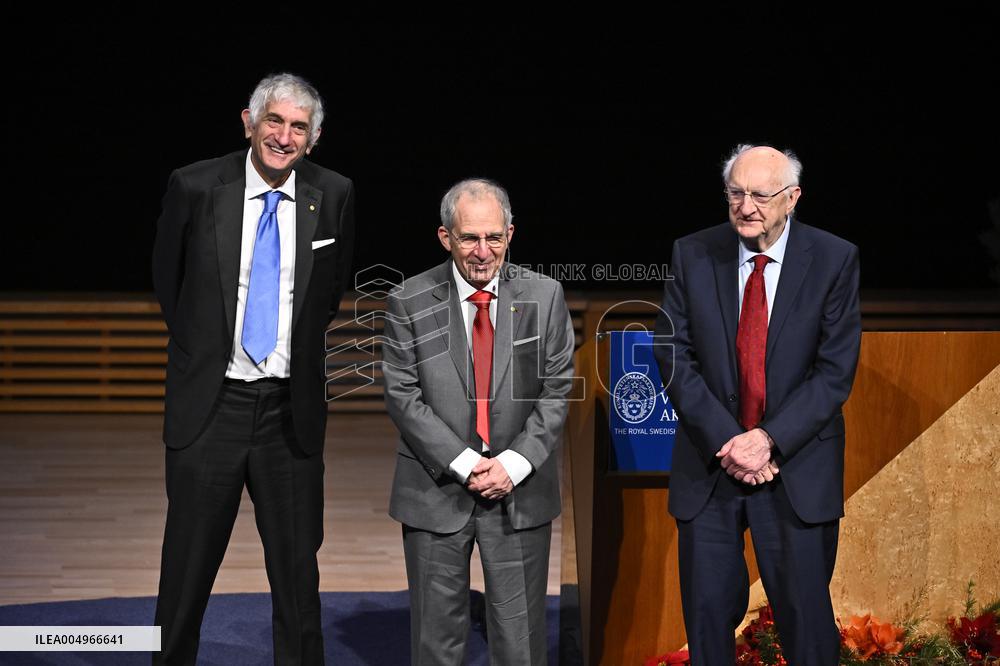 NOBEL LECTURE PHYSICS