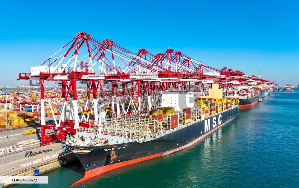 Port Cargo Throughput