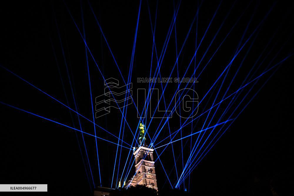 Notre Dame De La Garde Inauguration - Marseille
