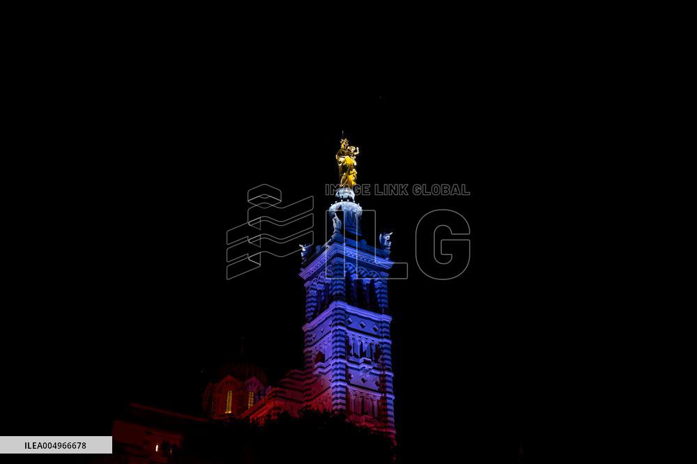Notre Dame De La Garde Inauguration - Marseille