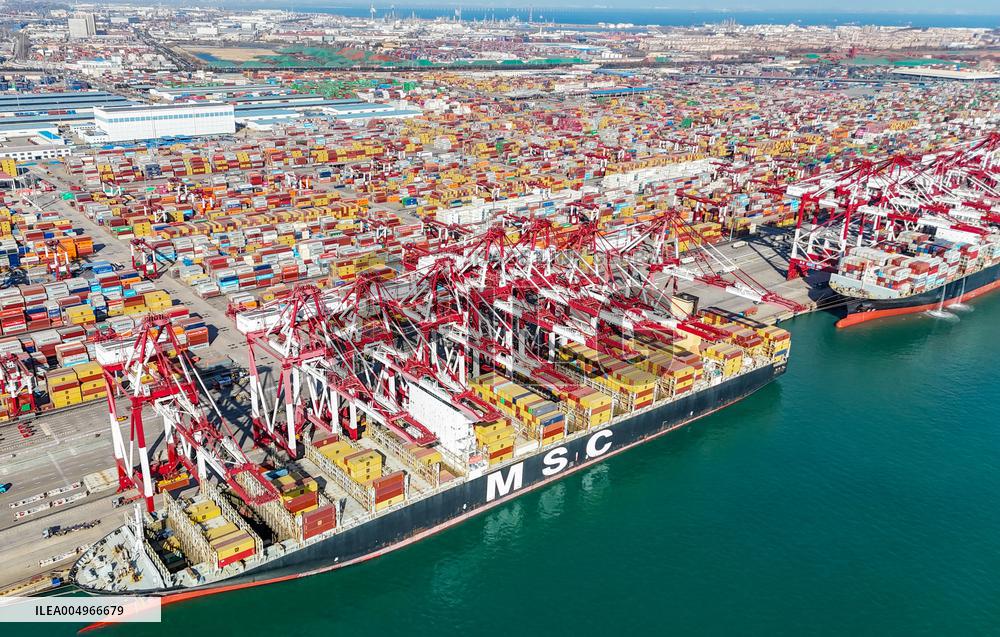 Port Cargo Throughput