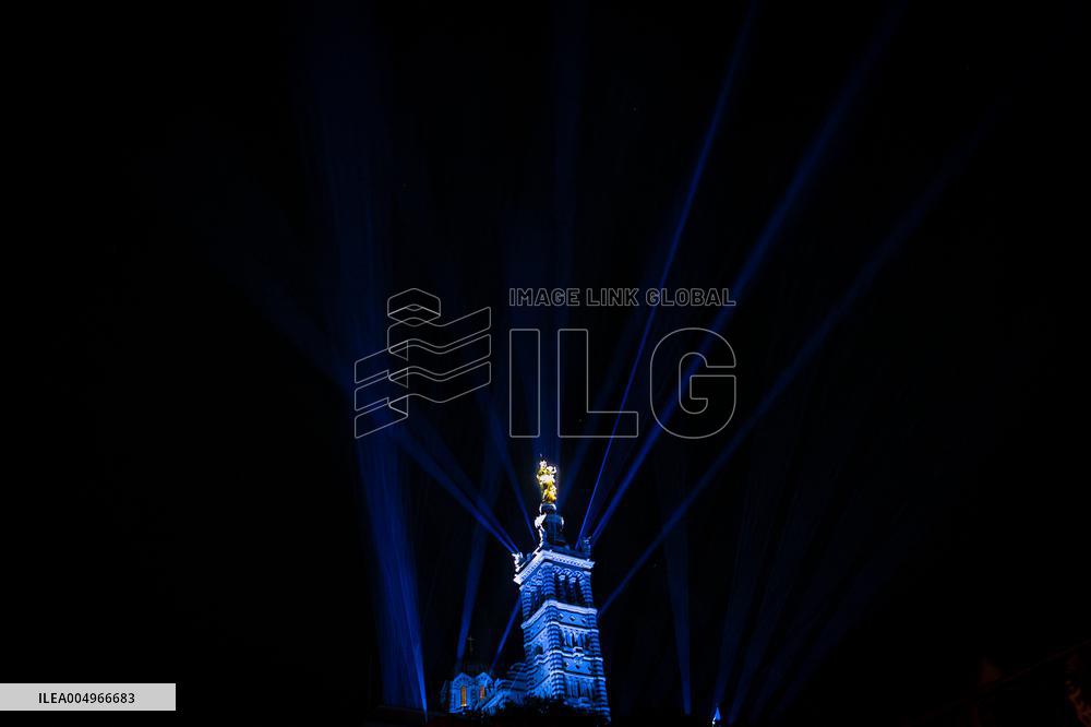 Notre Dame De La Garde Inauguration - Marseille