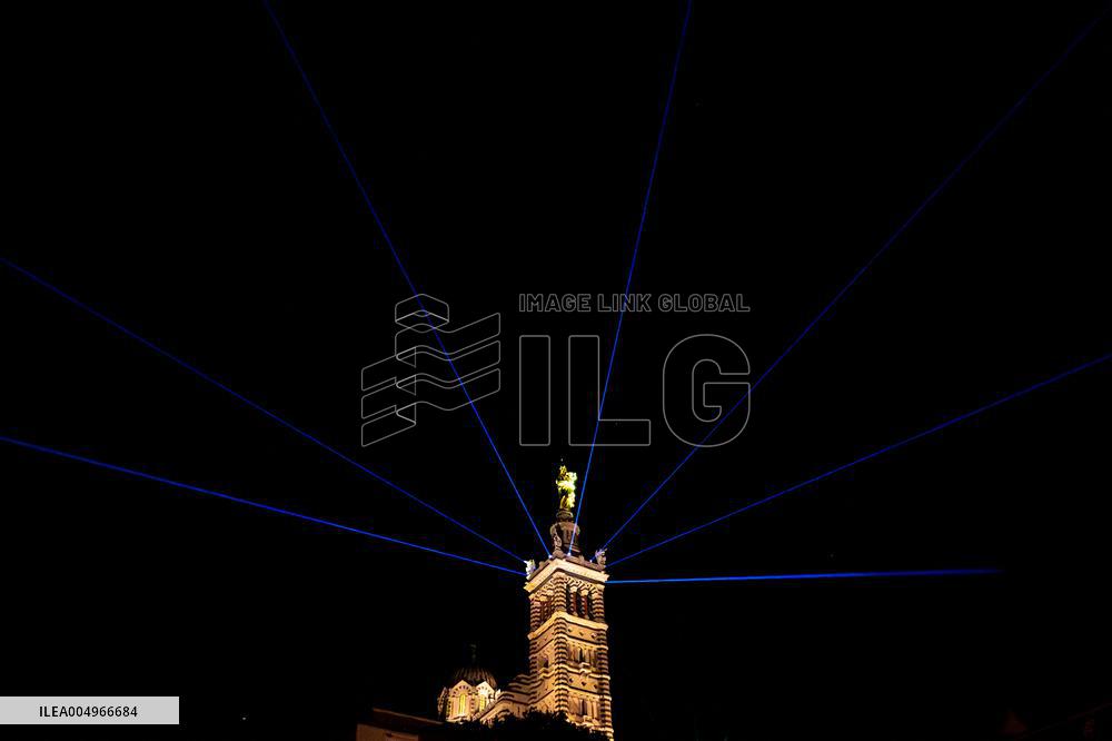 Notre Dame De La Garde Inauguration - Marseille
