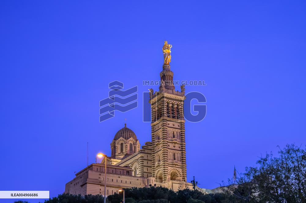 Notre Dame De La Garde Inauguration - Marseille