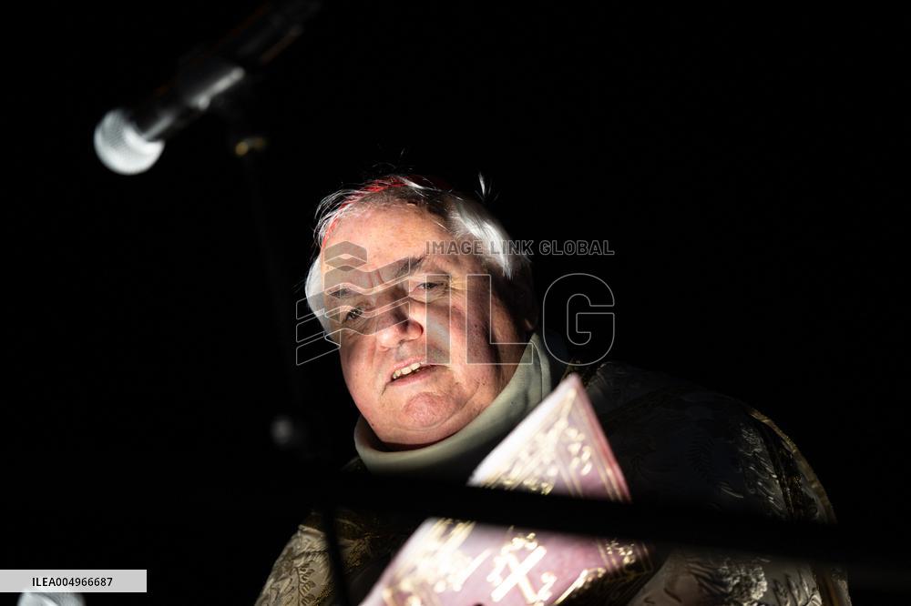 Notre Dame De La Garde Inauguration - Marseille