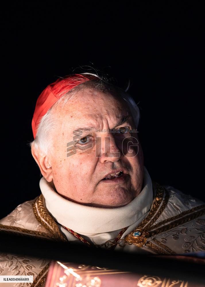 Notre Dame De La Garde Inauguration - Marseille