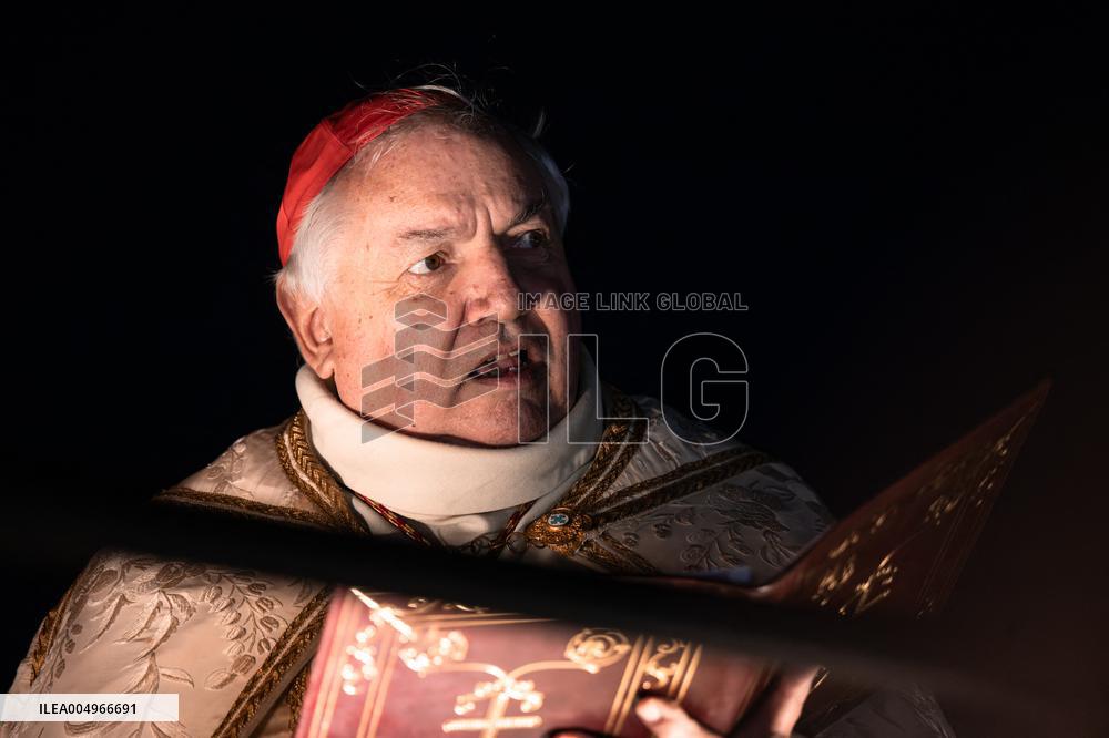 Notre Dame De La Garde Inauguration - Marseille