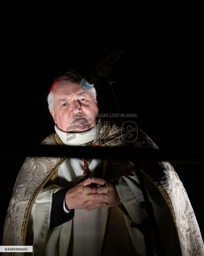 Notre Dame De La Garde Inauguration - Marseille