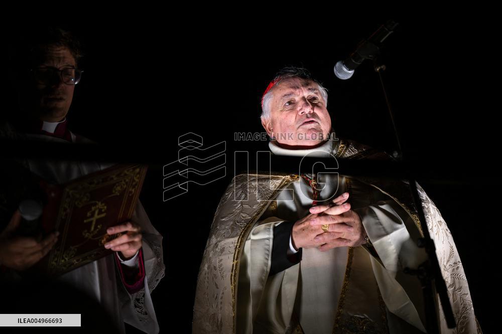 Notre Dame De La Garde Inauguration - Marseille