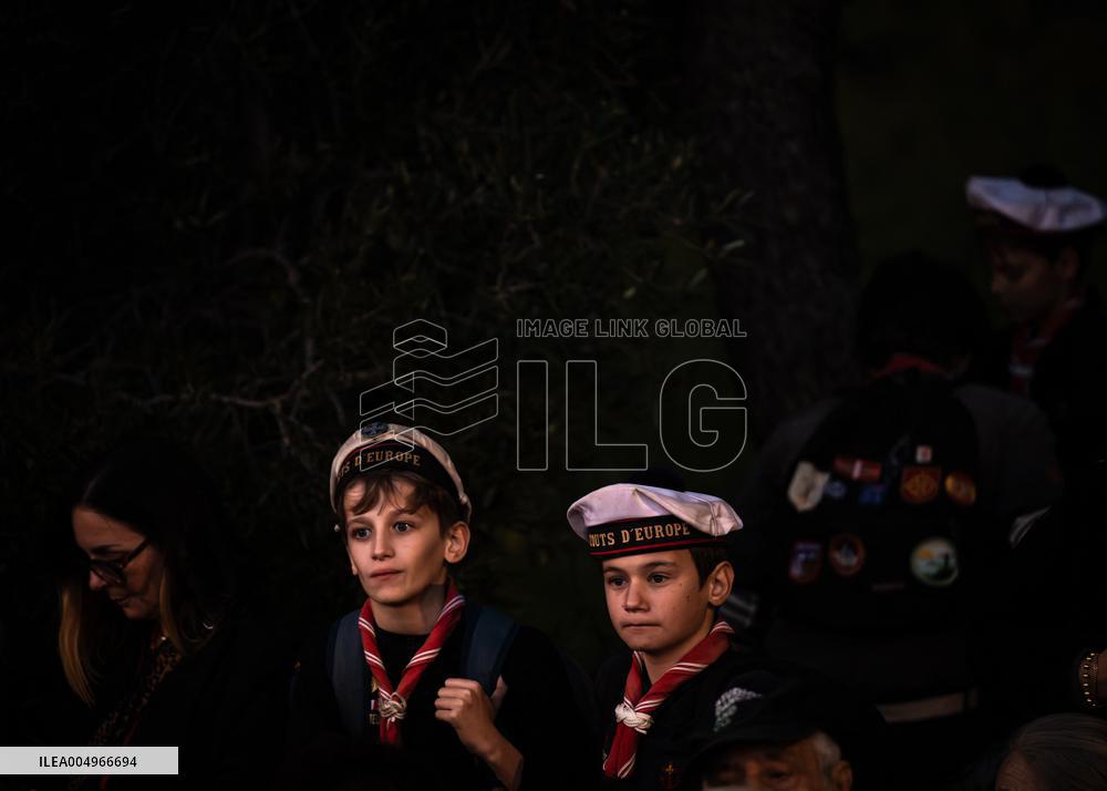 Notre Dame De La Garde Inauguration - Marseille