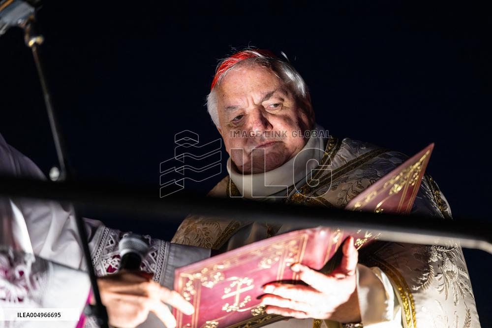 Notre Dame De La Garde Inauguration - Marseille