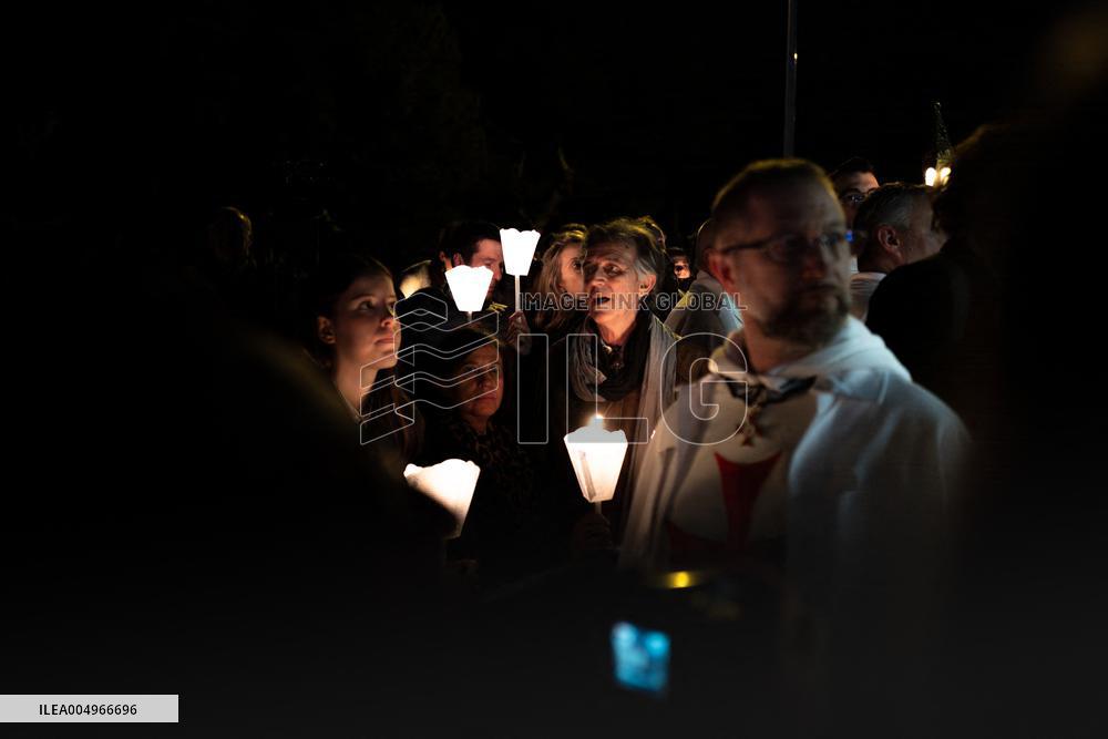 Notre Dame De La Garde Inauguration - Marseille