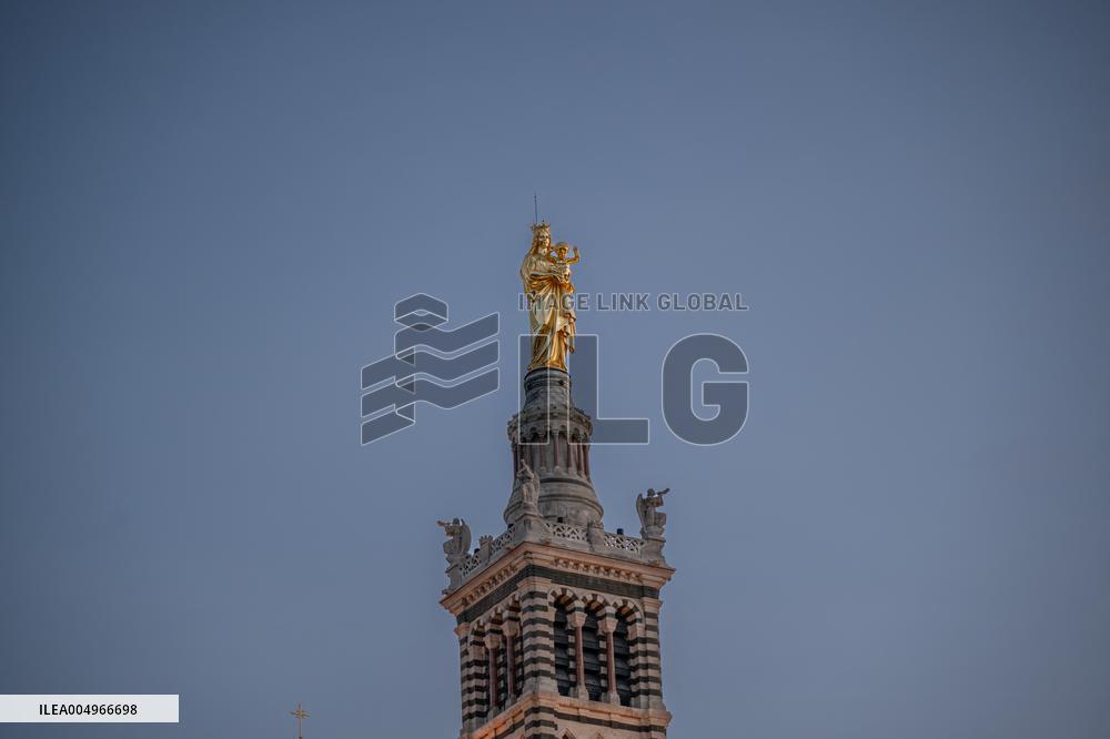 Notre Dame De La Garde Inauguration - Marseille