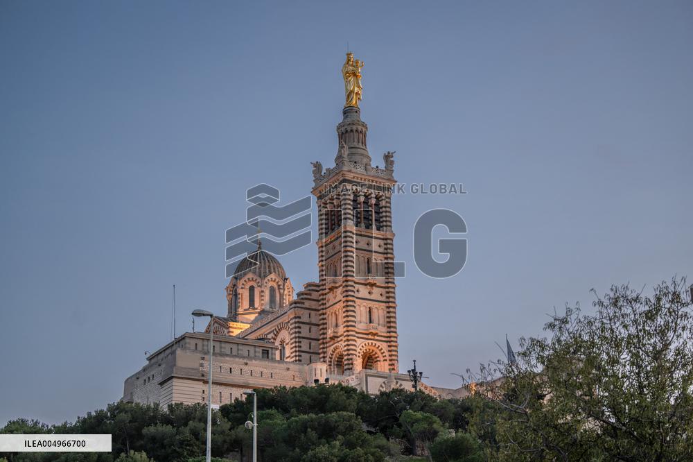Notre Dame De La Garde Inauguration - Marseille