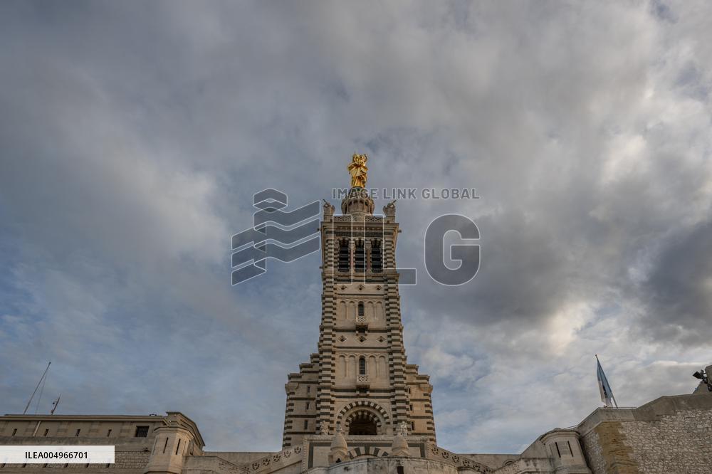 Notre Dame De La Garde Inauguration - Marseille