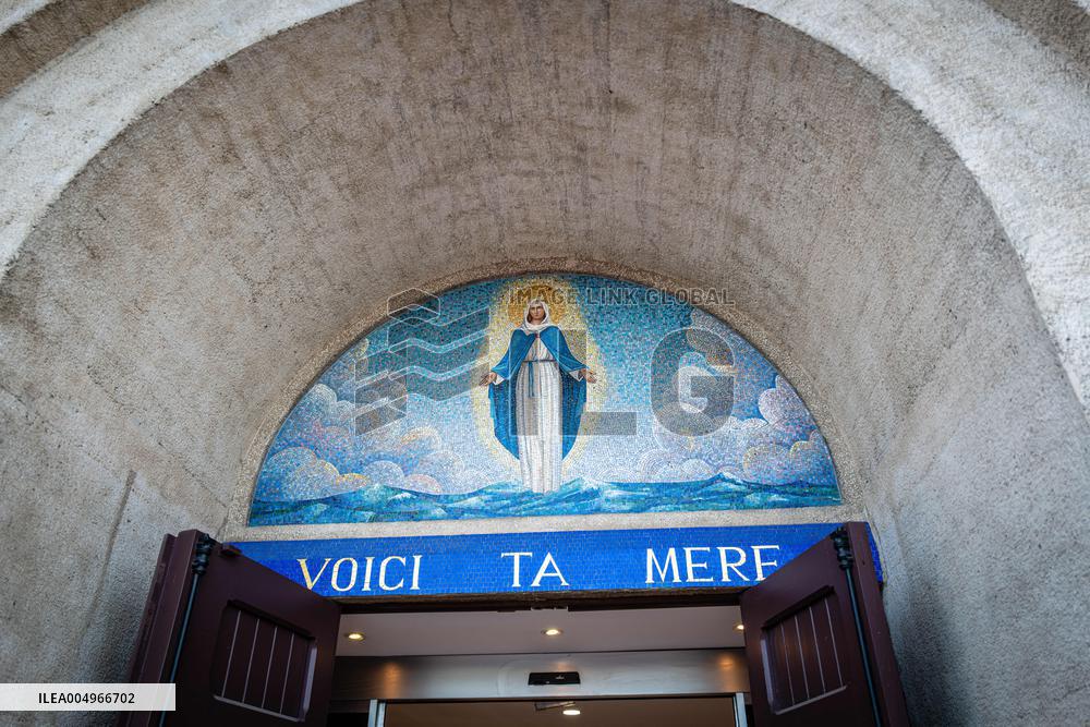 Notre Dame De La Garde Inauguration - Marseille