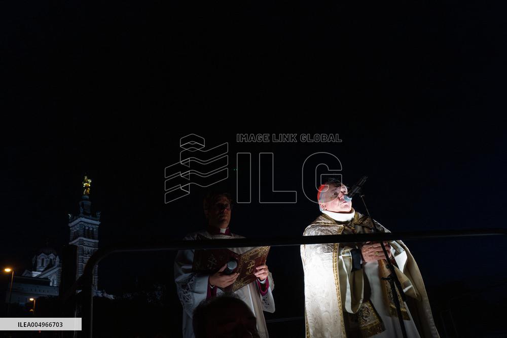 Notre Dame De La Garde Inauguration - Marseille