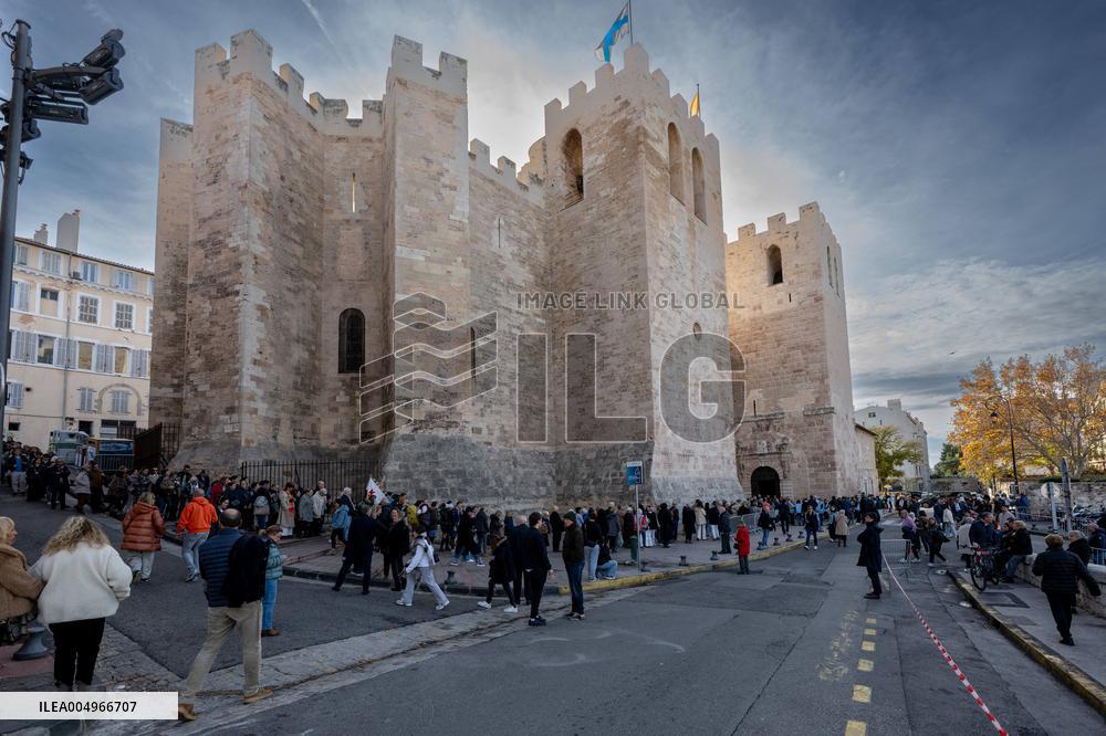 Notre Dame De La Garde Inauguration - Marseille