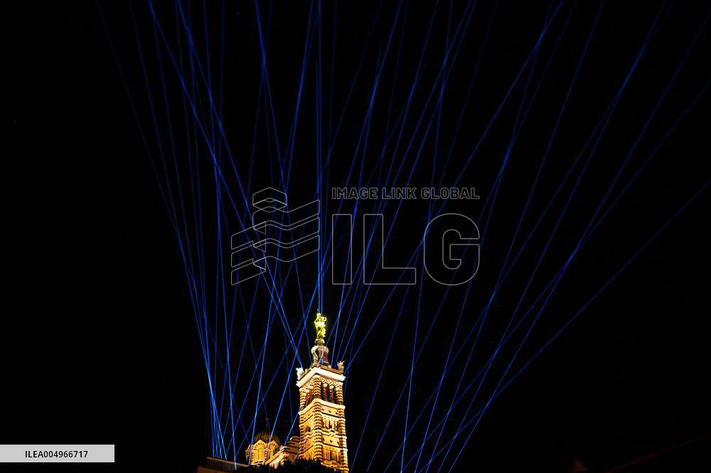 Notre Dame De La Garde Inauguration - Marseille